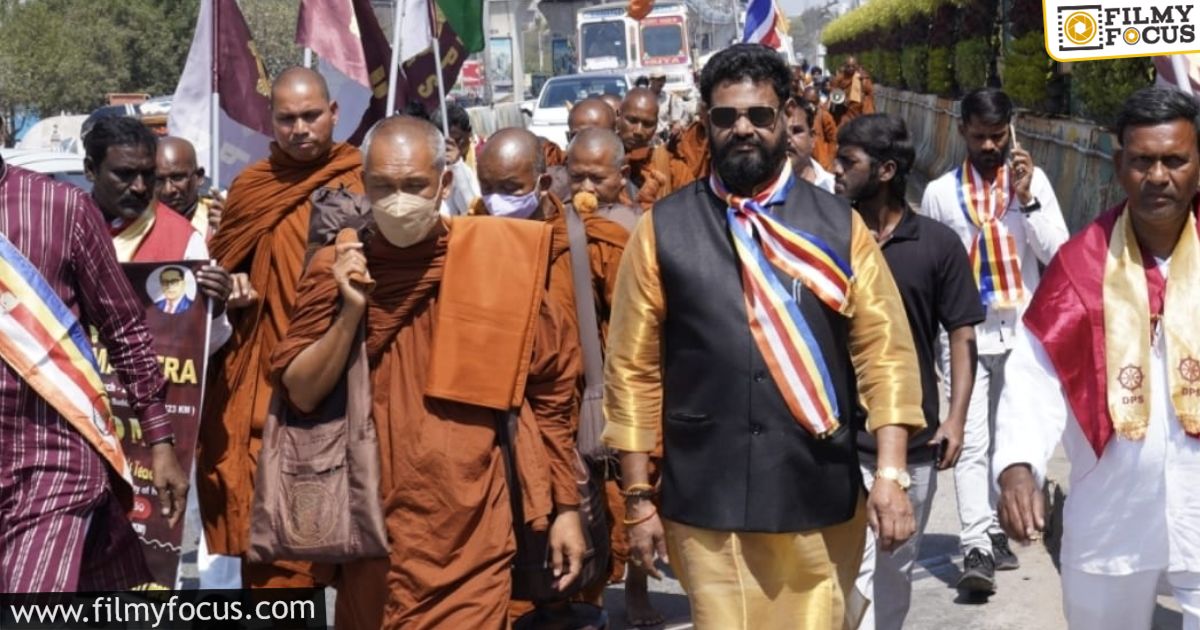 Satya Reddy “King Buddha” Shooting Across Global Buddhist Nations – Hollywood ...