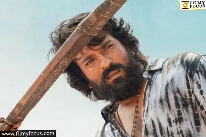 Ram Charan’s Peddi Starts Strong Overseas