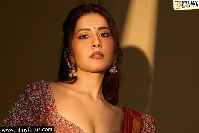 A Crucial Phase Begins For Raashi Khanna