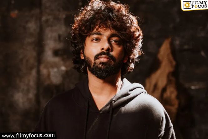 A Heartfelt Moment At GV Prakash’s Birthday Celebration