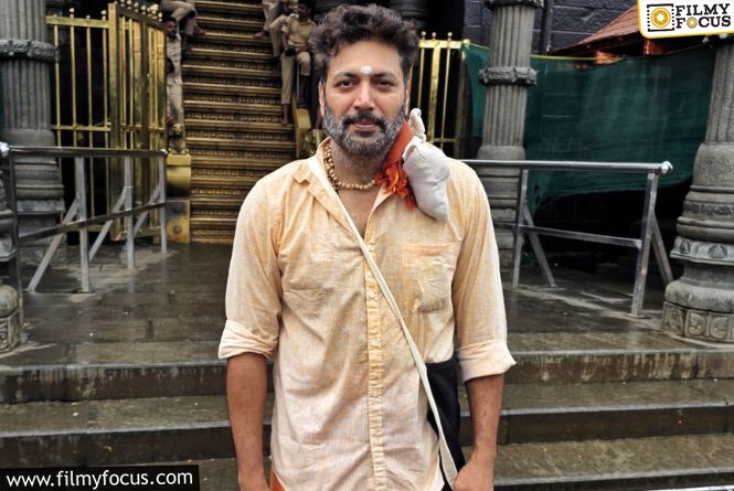 A Spiritual Break For Ravi Mohan