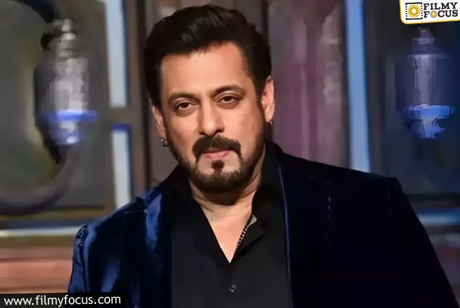Action Takes Center Stage In Salman Khan’s Next