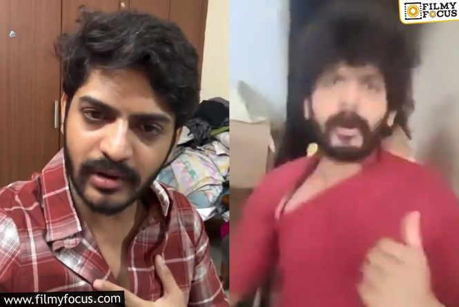 Akhil Raj Shares His Side Of The Viral Incident