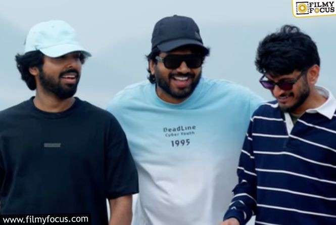 Anil Ravipudi Gives A Fun Welcome To GV Prakash Kumar