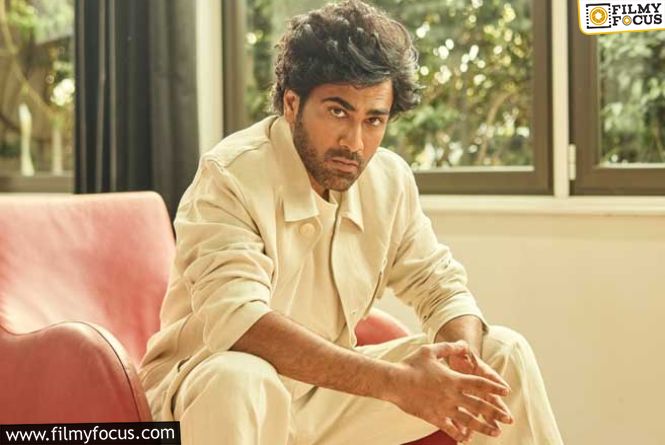 Another Sankranti Treat On The Way From Sharwanand