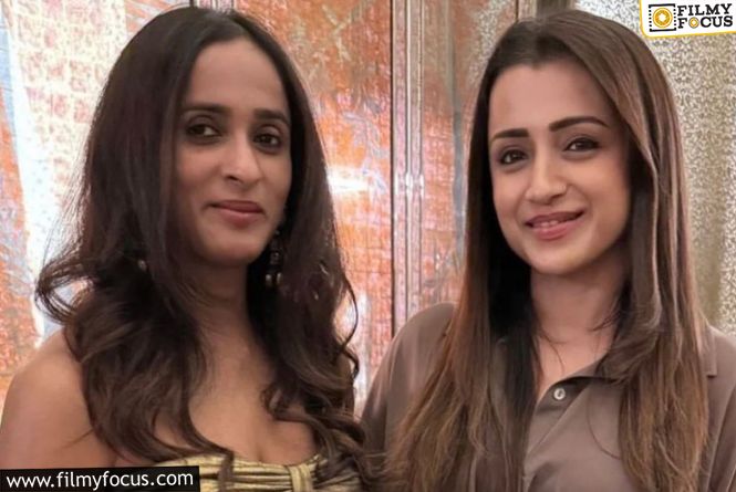 Archana Kalpathi Shares Rare Details About Trisha