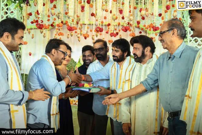 Balakrishna’s New Film Begins With Grand Ceremony In Amaravati