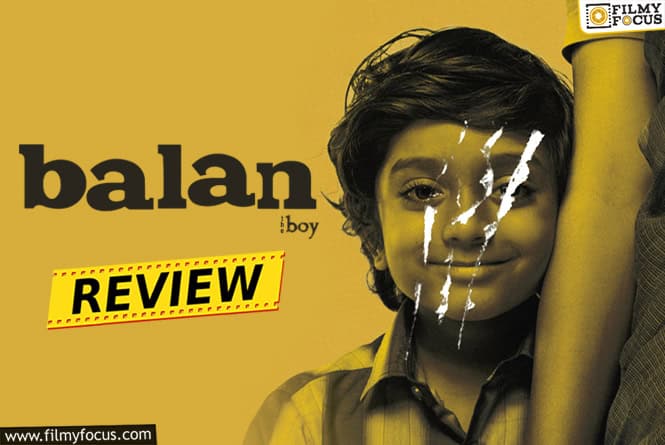 Balan: The Boy Movie Review & Rating!
