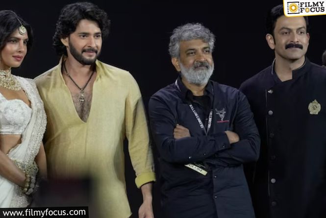 Big Progress For Rajamouli’s Varanasi