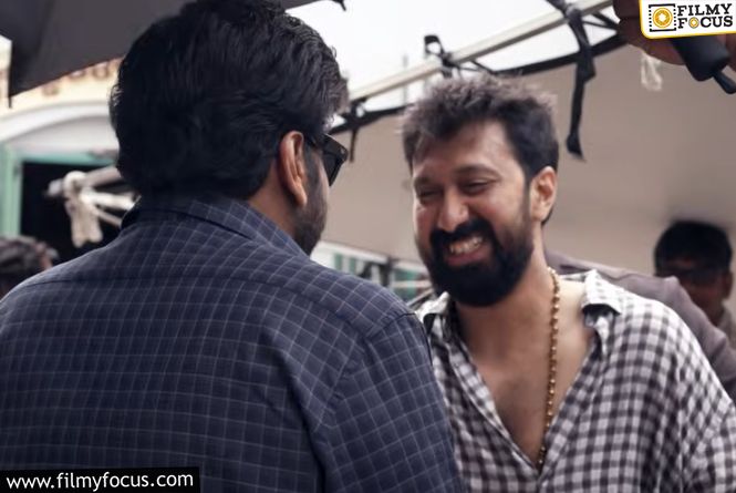 Chiranjeevi Brings Full Energy To Bobby Kolli’s Film