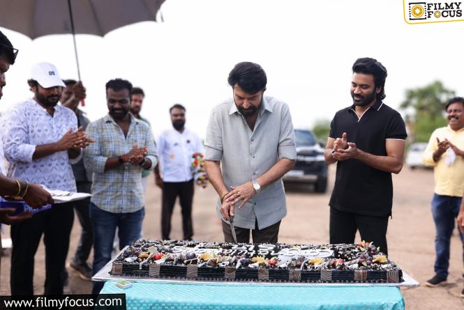Dhanush And OM Team Honour Mammootty’s Big Achievement
