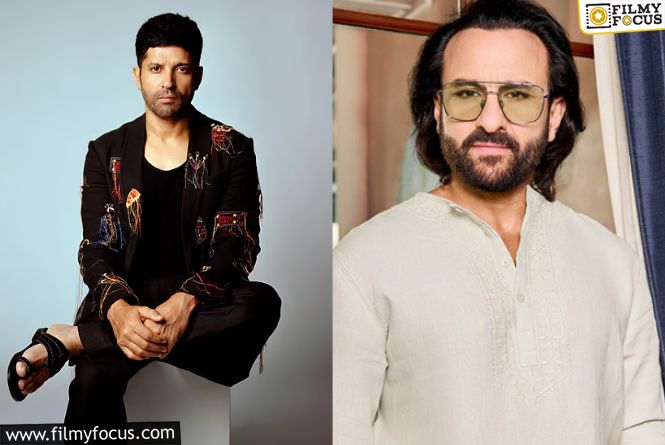 Farhan Akhtar And Saif Ali Khan Reunite For A Thriller