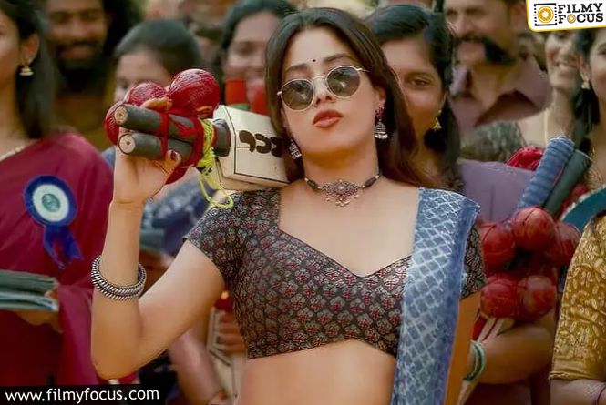 Janhvi Kapoor Bags Career-Best Pay Cheque For Peddi