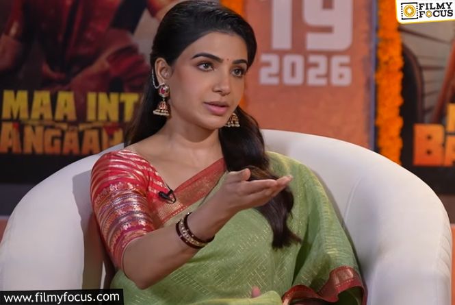 Meditation Became Samantha’s Secret Weapon On Set