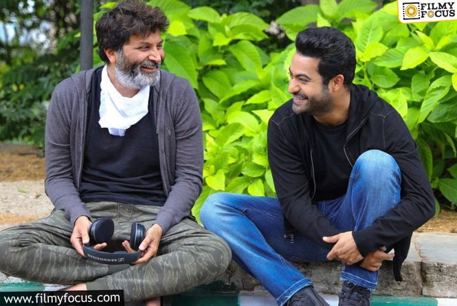 NTR And Trivikram’s Dream Project Finally Takes Off