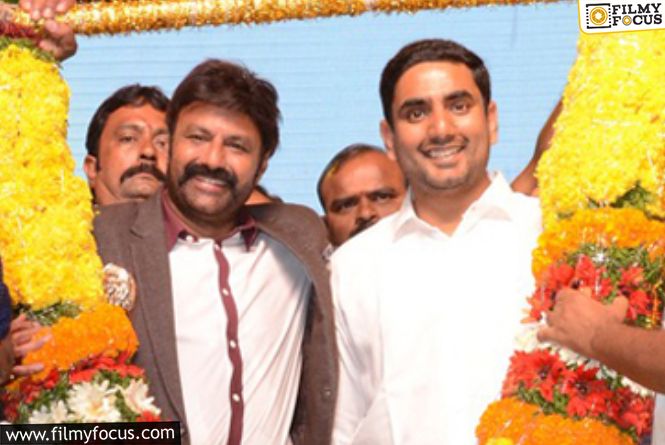 Nara Lokesh To Attend NBK And Koratala Launch Event