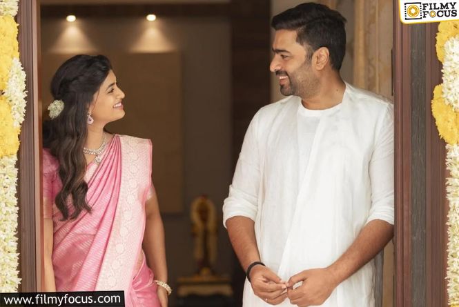 Nara Rohith And Sireesha Welcome Their First Child