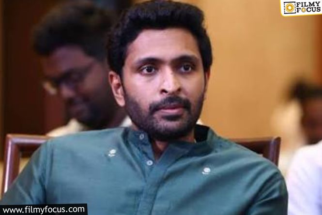 New Age Action Thriller On Gold For Vikram Prabhu