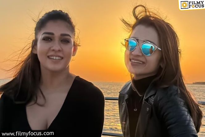 No Catfight, Says Trisha About Nayanthara