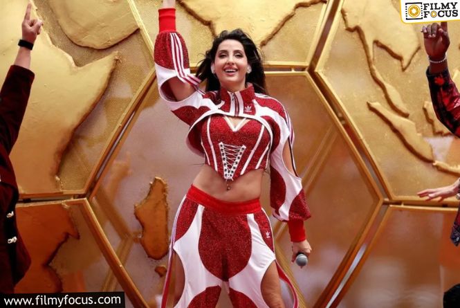 Nora Fatehi Hits New Global Milestone