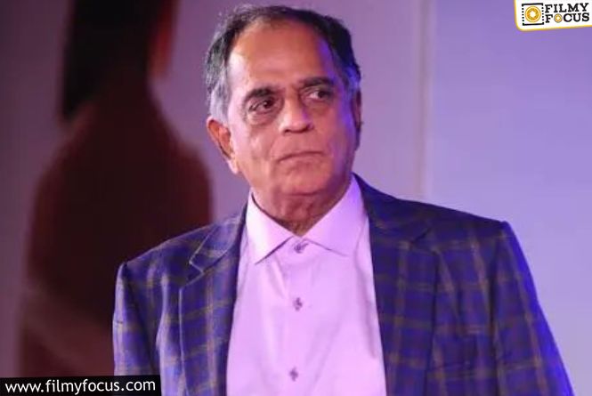 Pahlaj Nihalani Breathes His Last At 76