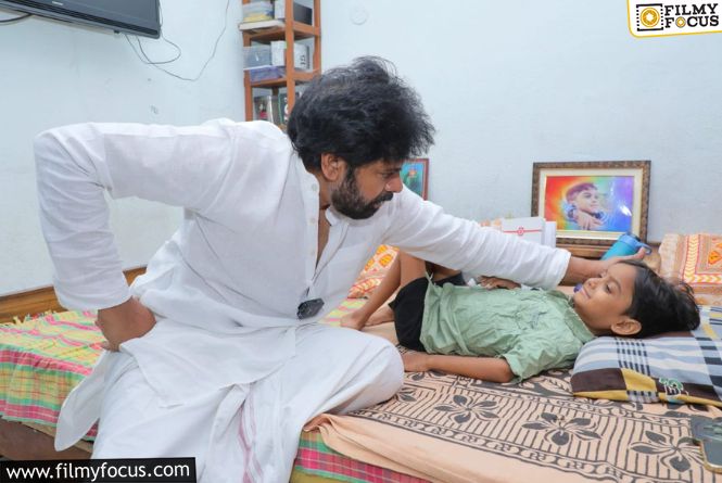 A Special Visit: Pawan Kalyan Stands By His Fan