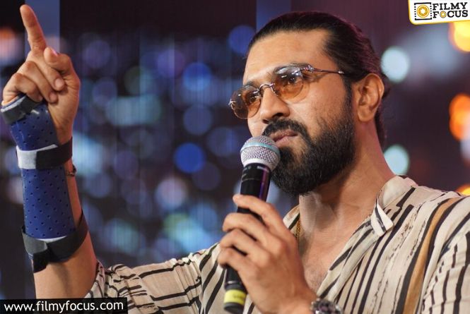 Peddi Is More Than A Film, Says Ram Charan