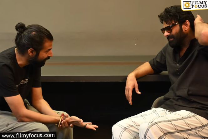 Prabhas Adds Star Power To Sing Geetham Promotions
