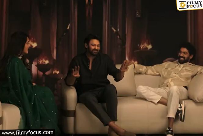 Prabhas Drops Biggest Hint About Baahubali 3