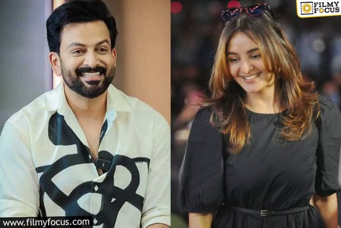 Prithviraj And Manju Warrier Team Up For Odiyan