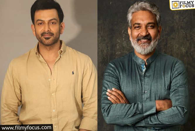 Prithviraj’s Revelation Highlights Rajamouli’s Unique Filmmaking Style