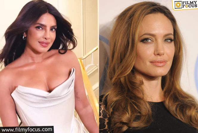 Priyanka Chopra To Join Hands With Angelina Jolie