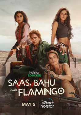 Saas Bahu Aur Flamingo