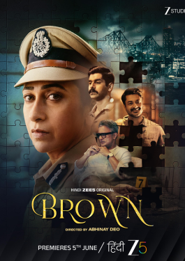 Brown