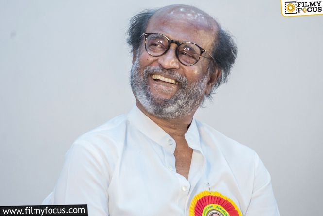 Rajinikanth Dedicates Time To His Memoir