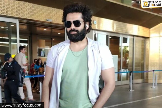Ram Takes Budget-Friendly Route For His Next Film