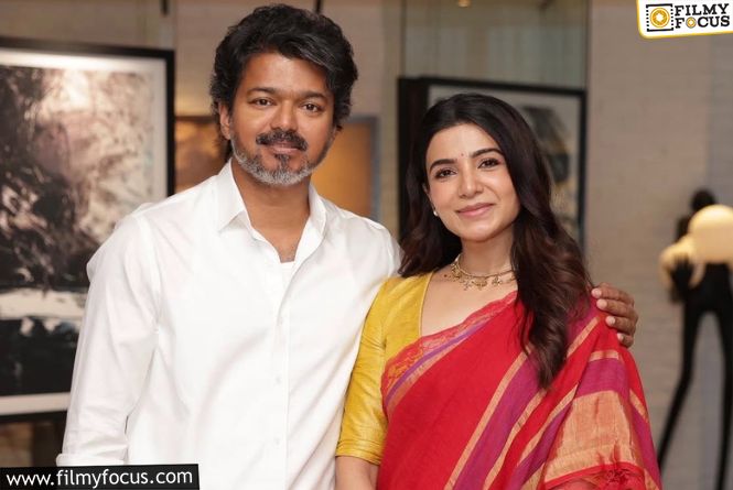Samantha Calls Vijay Meant For Something Bigger