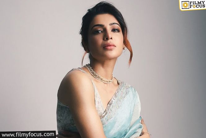 Samantha Makes Honest Confession About Her Career