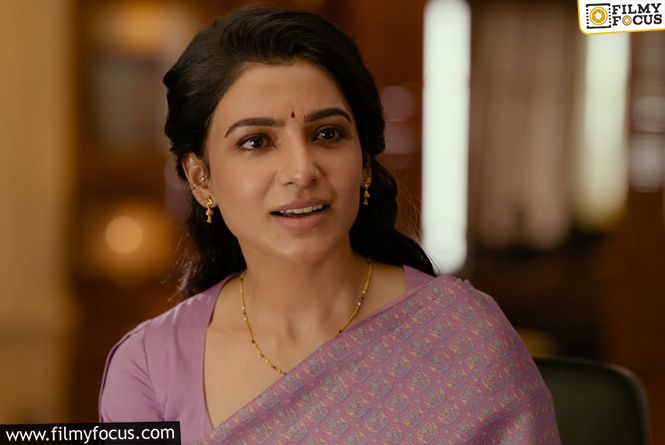 Samantha’s Maa Inti Bangaram Off To A Flying Start
