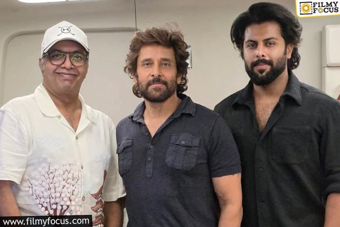 Shammy Thilakan Joins Vikram’s Chiyaan 63