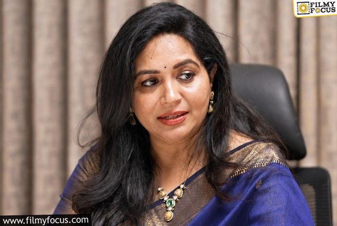 Sunitha Defends Her Remarks With Fresh Clarification