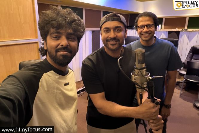 Suriya Lends His Voice Again For Vishwanath And Sons