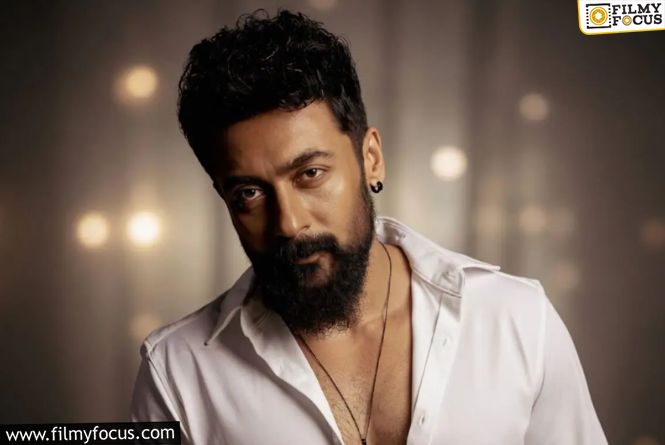 Suriya’s Powerful Collaboration With Hombale Begins