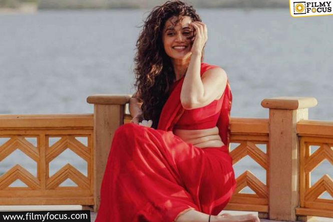Taapsee: I Tortured Myself For A Flat Belly