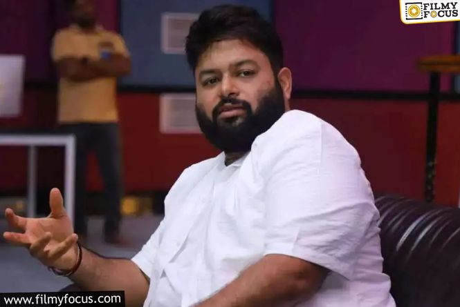 Thaman Showers Praise On His Future Releases