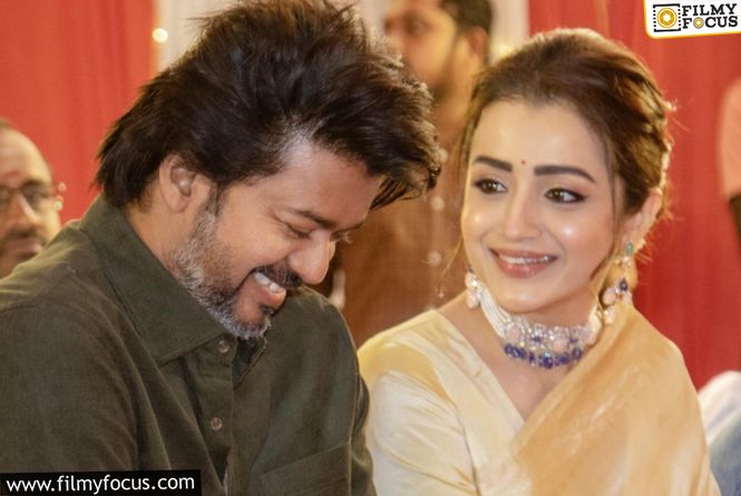 Trisha’s Birthday Silence Becomes A Talking Point