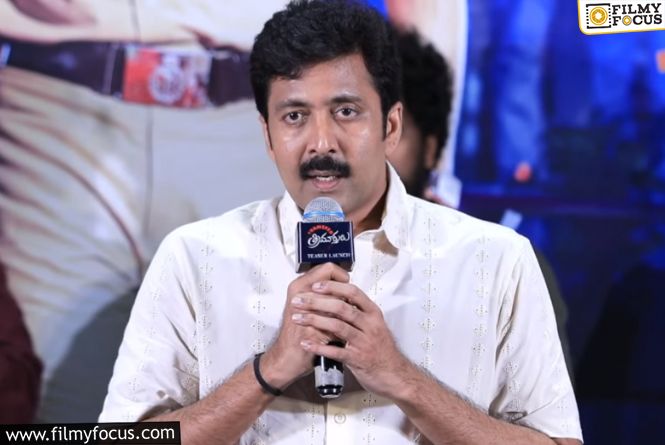 Vadde Naveen Shares His Views On Today’s Cinema