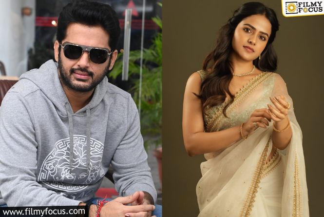 Vaishnavi Chaitanya Joins Nithiin Film, Fresh Excitement Builds