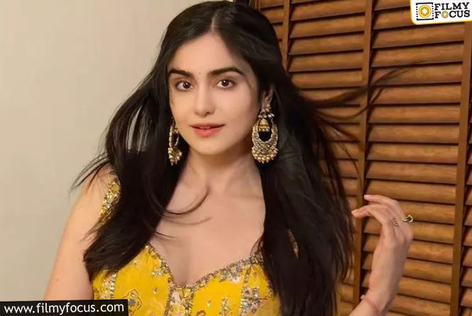 Adah Sharma Inspires Fans With Her Eco-Friendly Lifestyle