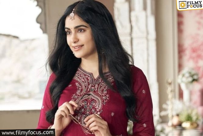Adah Sharma Wants To Keep Challenging Herself